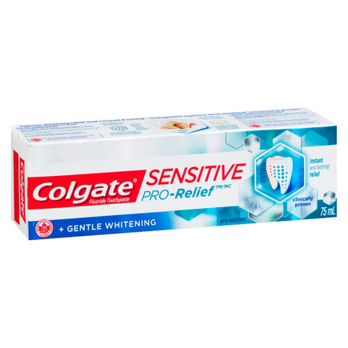 Colgate Pro-Relief Toothpaste White Sensitive 75 ml