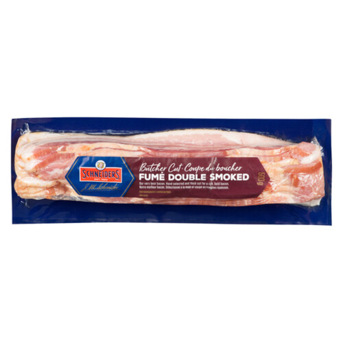 Schneiders Butcher Bacon Cut Double Smoked 500 g