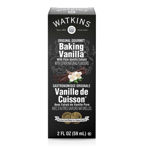 Watkins All Natural Original Baking Vanilla Extract 59 ml