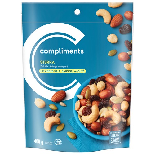 Compliments Trail Mix Sierra 400 g
