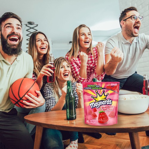 Maynards Candy Swedish Berries 816 g