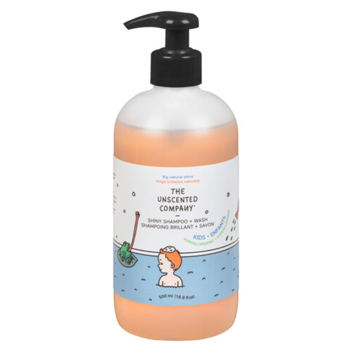 The Unscented Company Gentle Baby Wash & Shampoo 500 ml