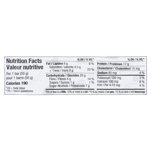 Perfect Sports Diesel Protein Bar Triple Rich Chocolate 1 Count