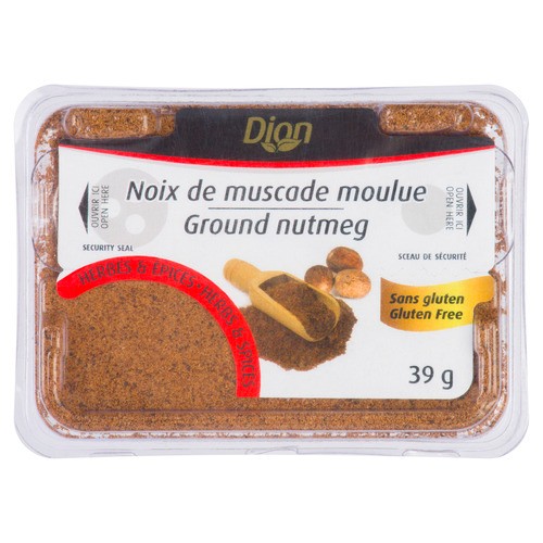 Les Aliments G. Dion Foods Gluten-Free Ground Nutmeg 39 g