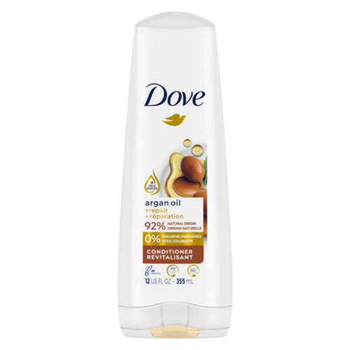 Dove Conditioner Argan Oil + Repair For Damaged Hair 355 ml