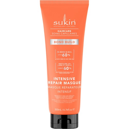 Sukin Bond Build Intensive Repair Masque 200 ml