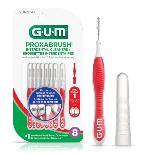 GUM Proxabrush Interdental Cleaners Ultra Tight 8 Count