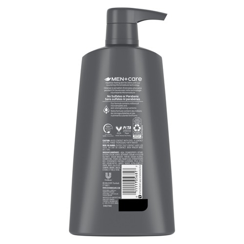 Dove Men +Clean Body Wash Comfort 710 ml