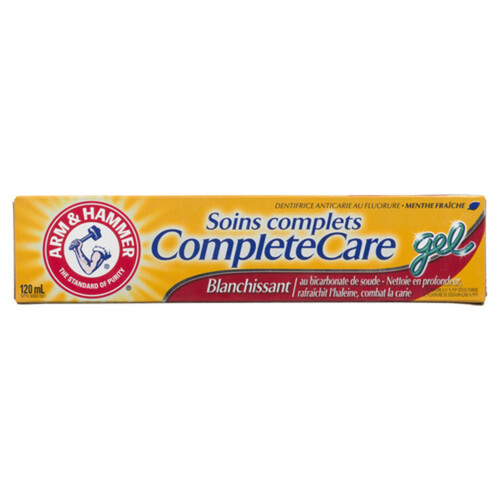 Arm & Hammer Toothpaste Complete Care Gel 120 ml