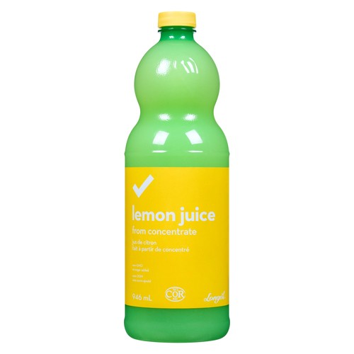 Longo's Juice Pure Lemon 946 ml