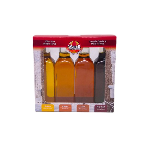 Wagler Maple Syrup Samples 4 x 100 ml