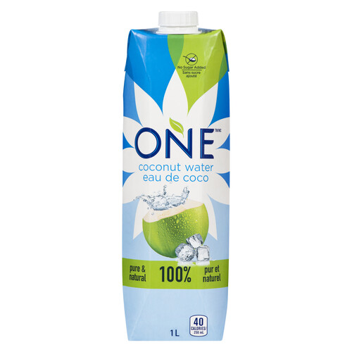 One 100% Coconut Water 1 L
