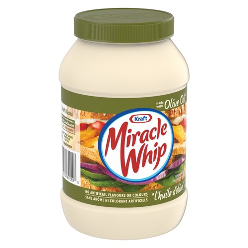 Miracle Whip Spread Olive Oil 890 ml