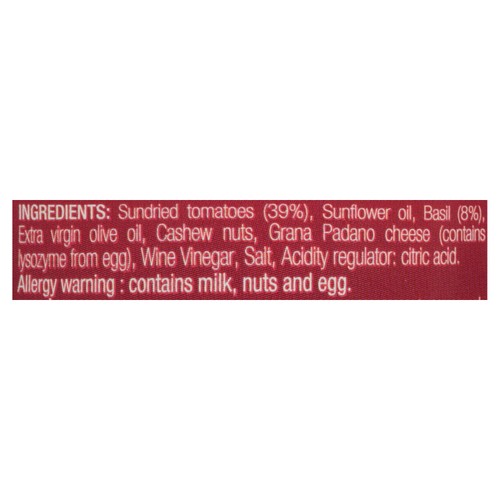 Paese Mio Red Pesto Sauce 212 ml