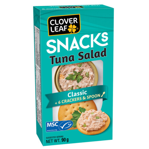 Clover Leaf Tuna Snacks Kit Classic 90 g