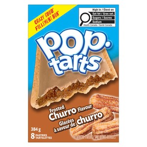 Pop Tarts Tartelettes glacées à saveur de churro 8 x 48 g