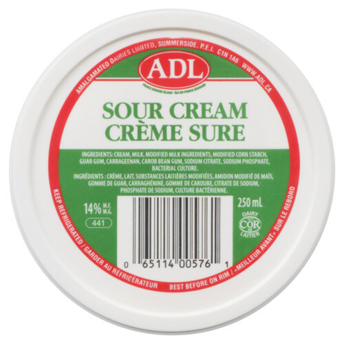 ADL 14% Sour Cream 250 ml