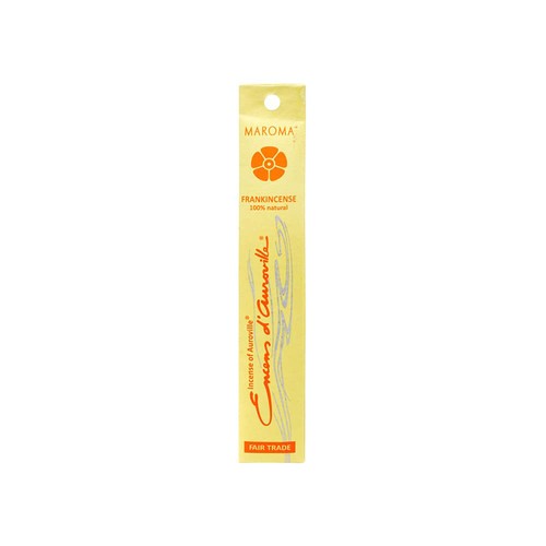 Maroma Premium Stick Incense Frankincense 1 EA