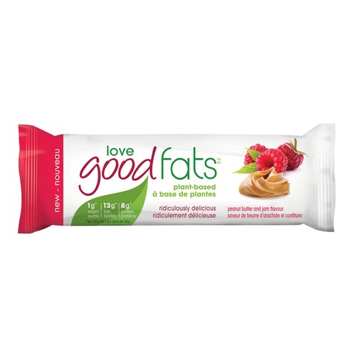 Love Good Fats Bar Peanut Butter & Jam 39 g
