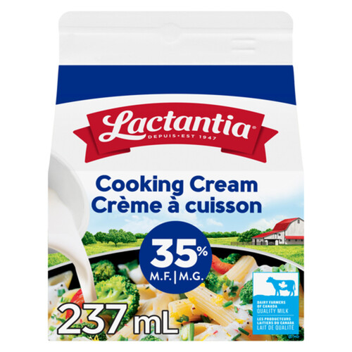 Lactantia Cooking Cream 35 % 237 ml