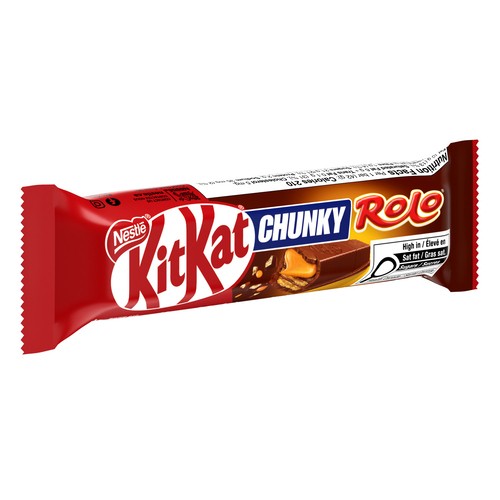 Kit Kat Chunky Wafer Bar Chocolate Rolo 42 g