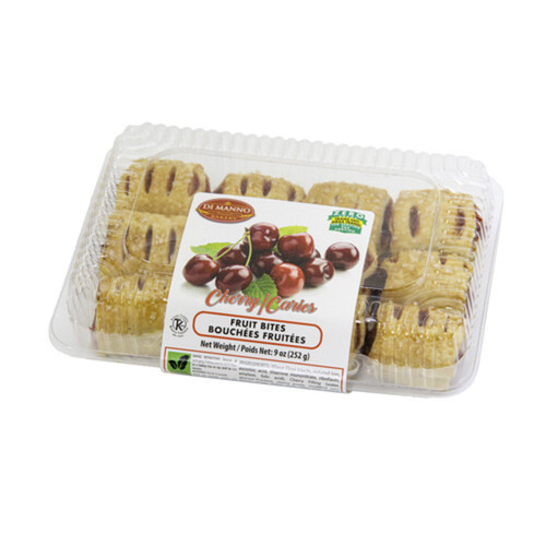 Di Manno Bakery Fruit Bites Cherry 12 Pack 252 g (frozen)