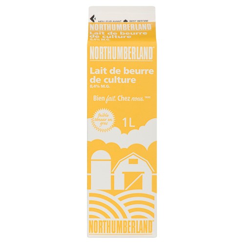 Northumberland Low Fat 0.4% Buttermilk 1 L