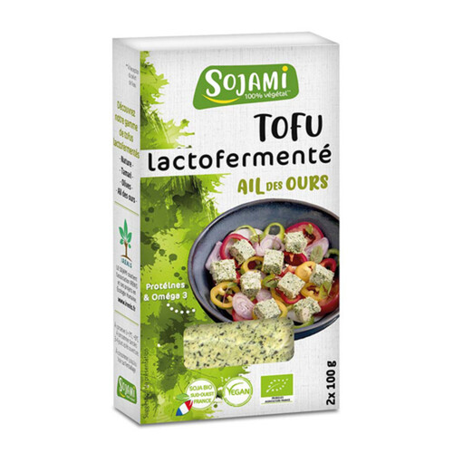 Sojami Lactofermented Wilde Garlic Tofu 200 g