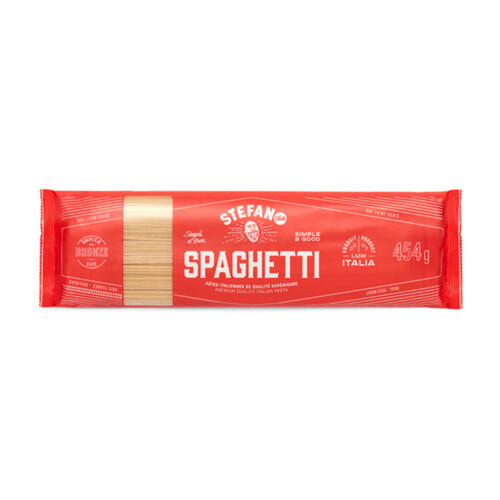 Stefano Faita Dry Pasta Noodles Spaghetti 454 g