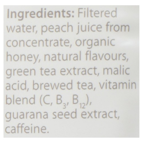 Rviita Speechless Energy Tea Peach 355 ml