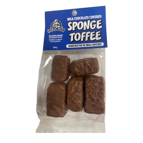 Farm Boy Milk Chocolate Covered Sponge Toffee 120 g