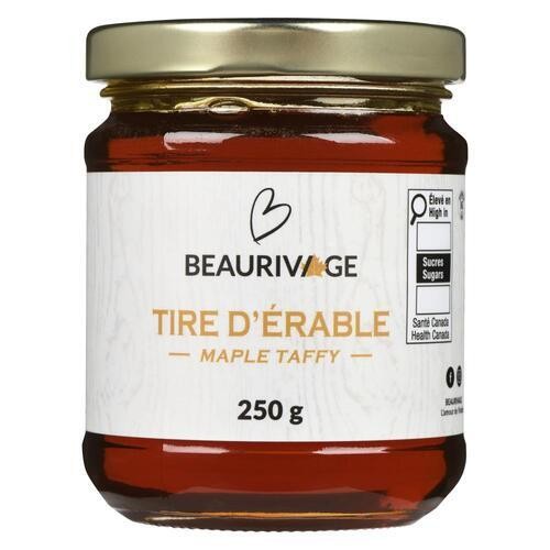 Sucreries Beaurivage Syrup Maple Taffy 250 g