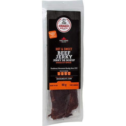 Drake Jerky Hot & Sweet Beef 80 g