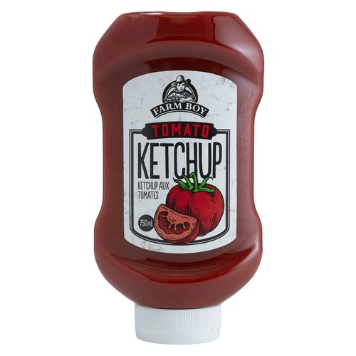 Farm Boy Tomato Ketchup 750 ml