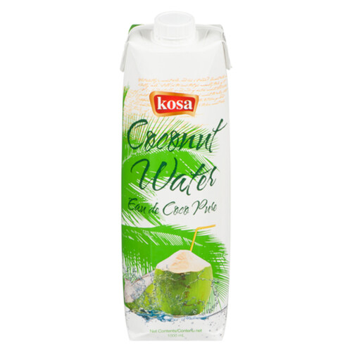 Kosa 100% Coconut Water 1 L