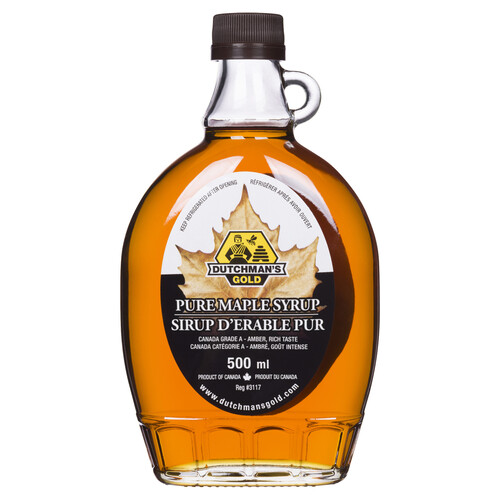 Dutchman's Gold Pure Maple Syrup 500 ml