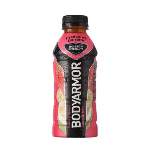 Body Armor Sports Drink Strawberry Banana 473 ml (bottle)