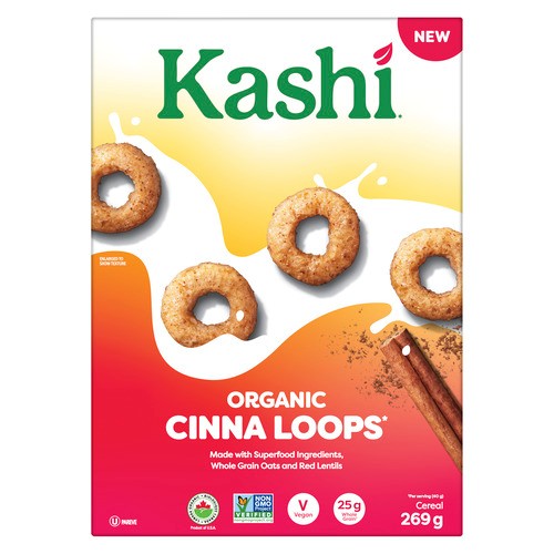 Kashi Organic Cereal Cinnamon 269 g