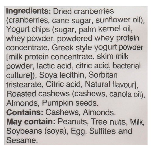 Laid Back Snacks Mix Wholesome Yogi 140 g