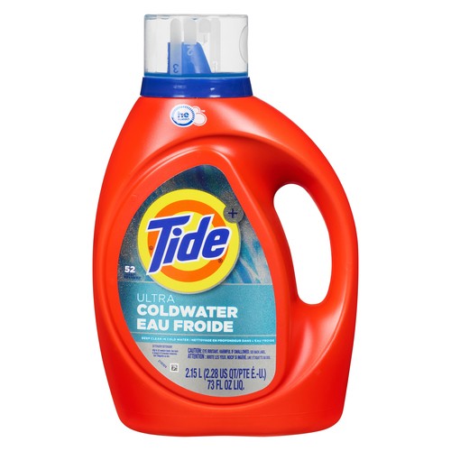 Tide Liquid Laundry Detergent Cold Water Original 2.15 L