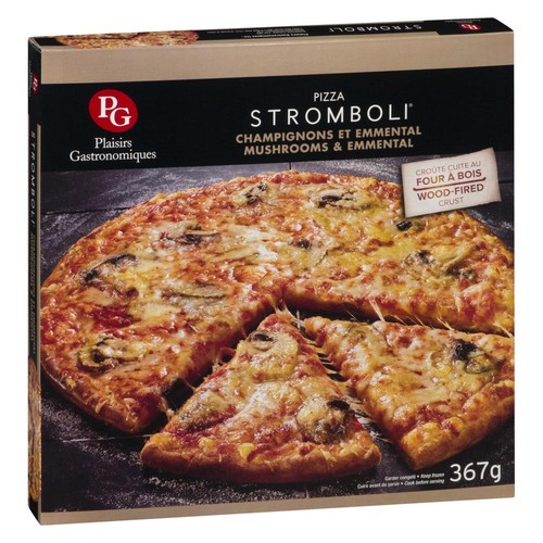Stromboli Frozen Pizza Mushroom & Emmental 367 g