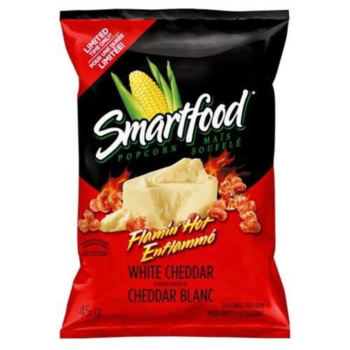 Smartfood Popcorn Flamin'Hot White Cheddar 45 g