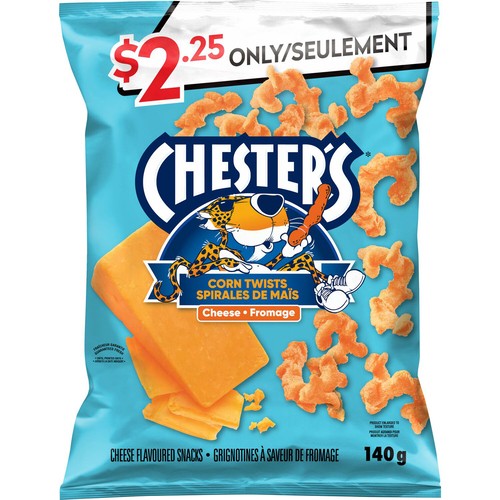 Chester's Corn Twists Cheese 140 g