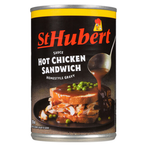 St-Hubert Homestyle Gravy Hot Chicken 398 ml