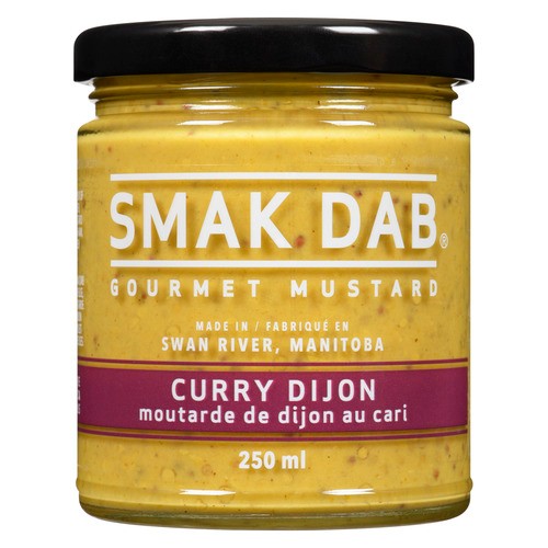 Smak Dab Mustard Curry Dijon 250 ml