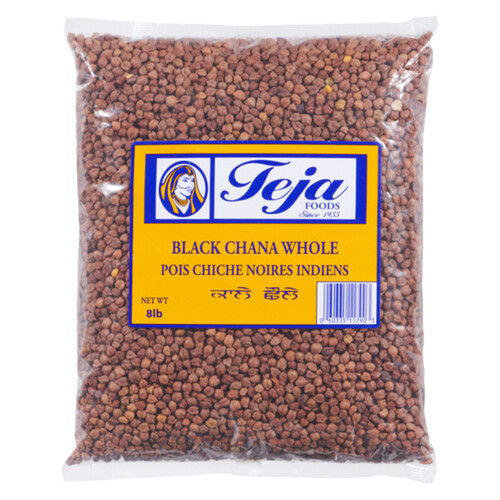 Teja Whole Black Chana 3.6 kg