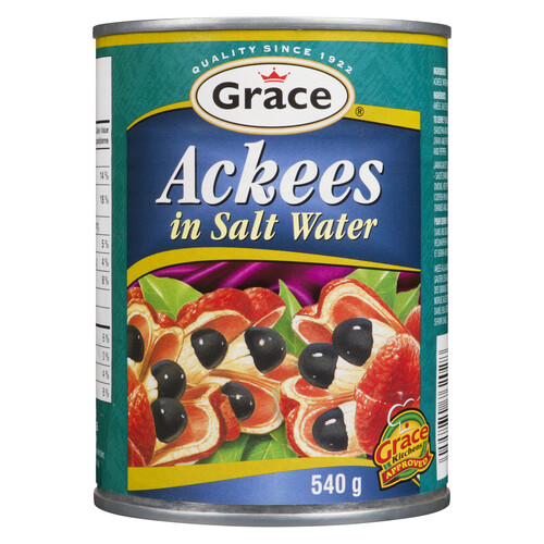 Grace Ackees 540 g