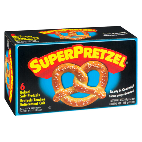 Super Pretzels 368 g (frozen)