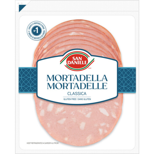 San Daniele Mortadella Sliced Meat 175 g