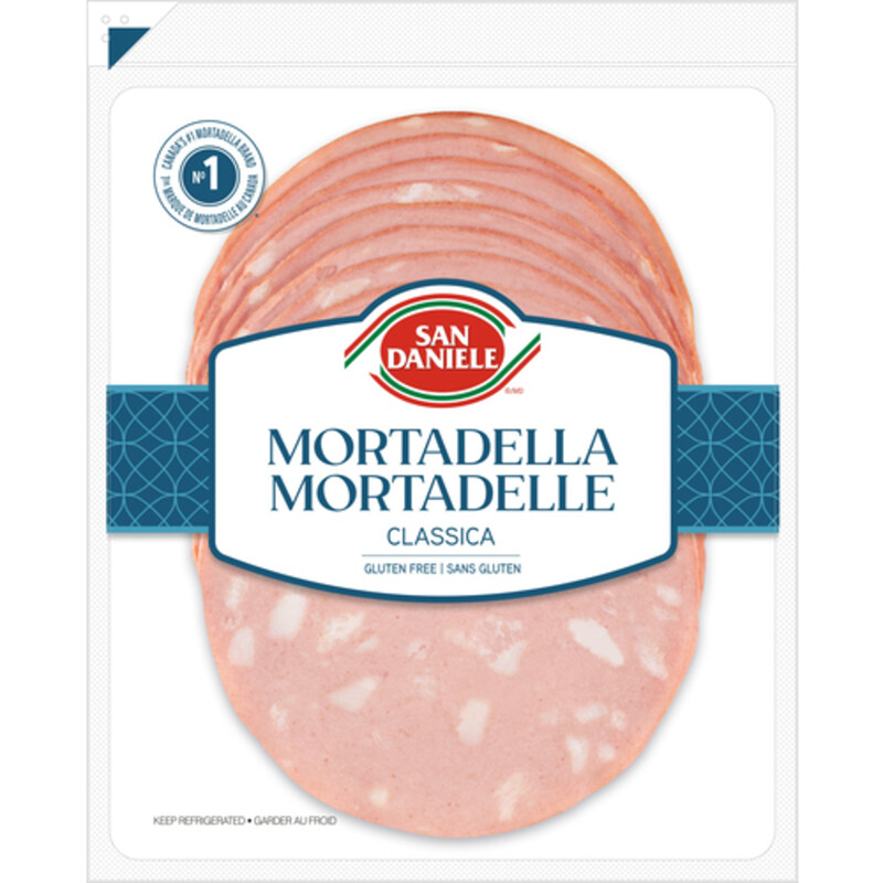 San Daniele Mortadella Sliced Meat 175 g Voilà Online Groceries & Offers